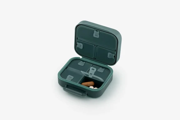 GoBox mini, Dark Green